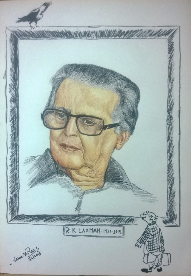 R K Laxman