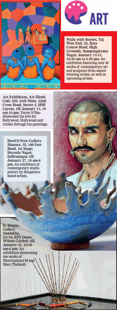 12th Jan in Bangalore Times