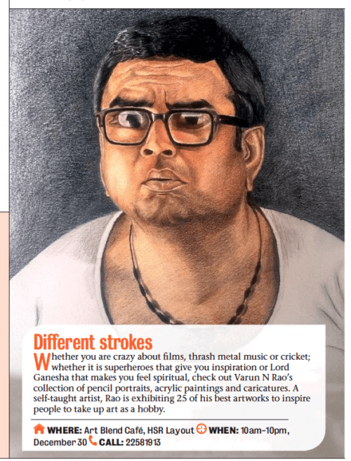 30th December in Bangalore Times