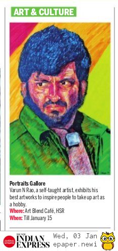 3RD January 2018 in The New Indian Express