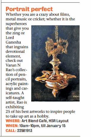 5th Jan in Bangalore Mirror