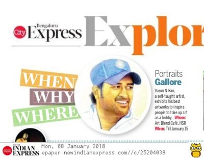 8th Jan in New Indian Express