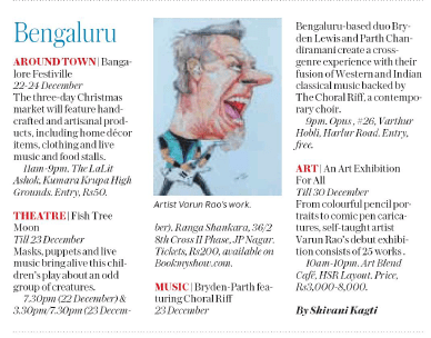 22nd December, in Mint