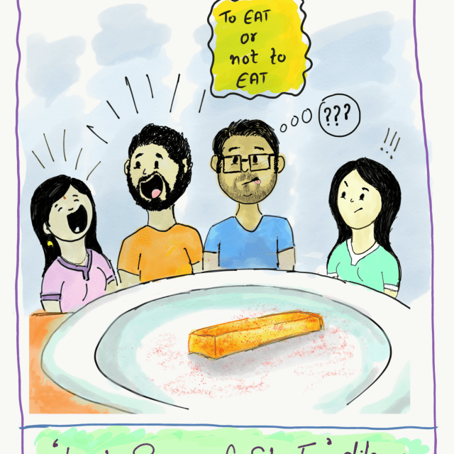 Digital iPad 2018 Illustration with Apple Pencil