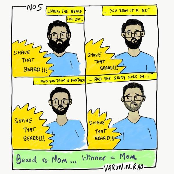 Digital iPad 2018 Illustration with Apple Pencil