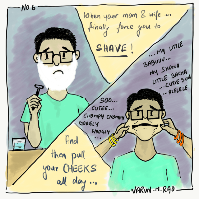 Digital iPad 2018 Illustration with Apple Pencil