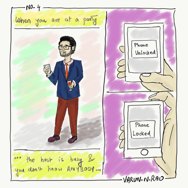 Digital iPad 2018 Illustration with Apple Pencil