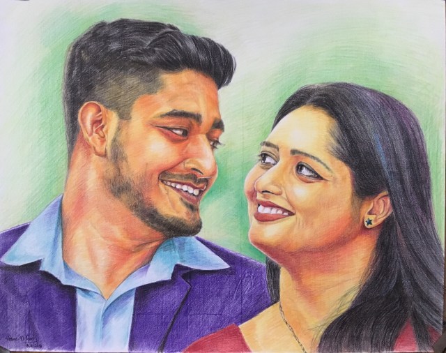 Commissioned Pencil Portrait