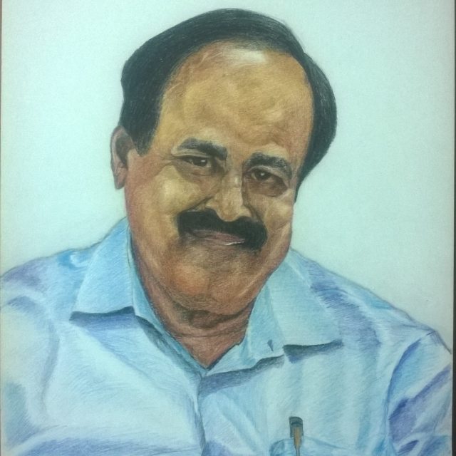 Faber Castell Color Pencil Portrait