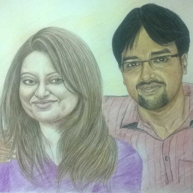 Faber Castell Polychromos Pencil Portrait