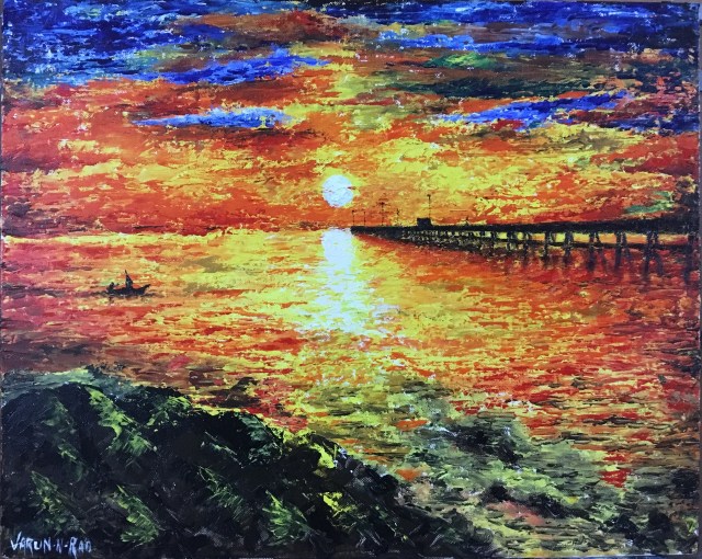 Palette Knife Painting