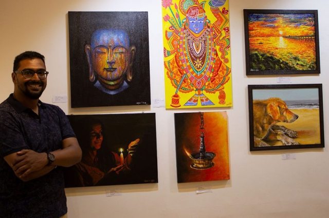 Group Art Exhibition at Art&nbsp;Houz