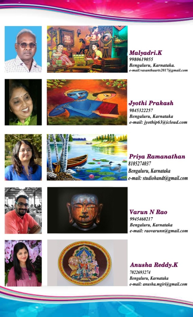 Group Art Exhibition – April 5 –&nbsp;12