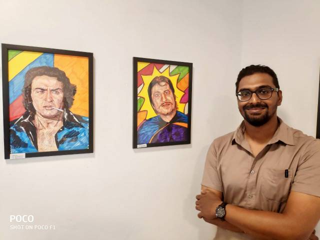 An Experience of keeping an Art Exhibition at DYU Art&nbsp;Café