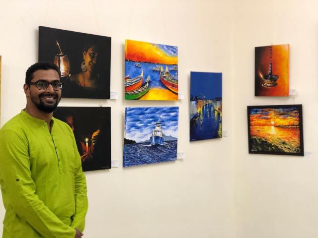 Group Art Exhibition @Karnataka Chitrakala&nbsp;Parishath