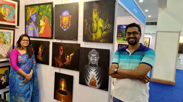 Art Exhibition at World Trade Center –&nbsp;Mumbai