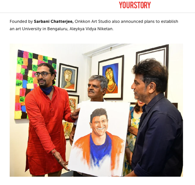 YourStory Feature of Maitree Utsav Art Exhibition&nbsp;2021