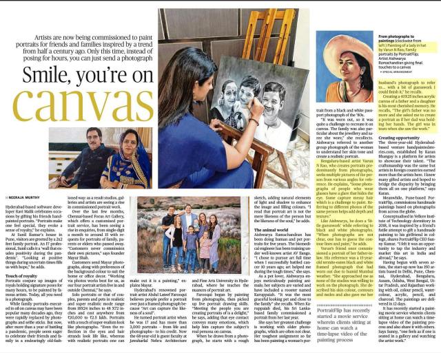 Article in The&nbsp;Hindu