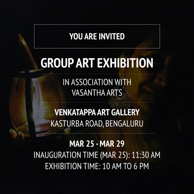 art exhibition 2021 – venkatappa art&nbsp;gallery