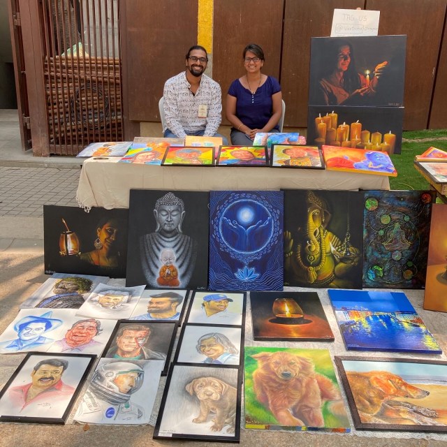 My Experience as a Participating Artist at Physical Chitra Santhe –&nbsp;2022