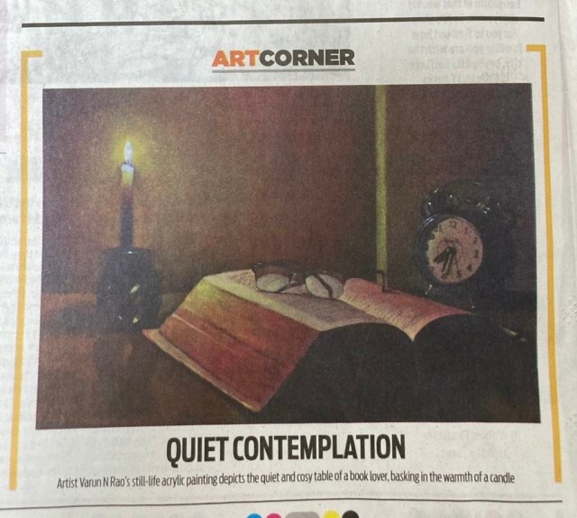 Art Corner – New Indian&nbsp;Express