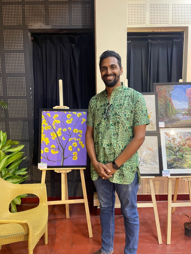 Art Exhibition – Bhartiya Vidya&nbsp;Bhavan