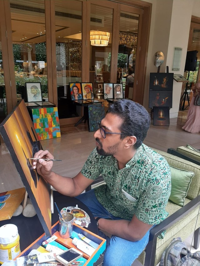 Live Art Event at ITC&nbsp;Gardenia